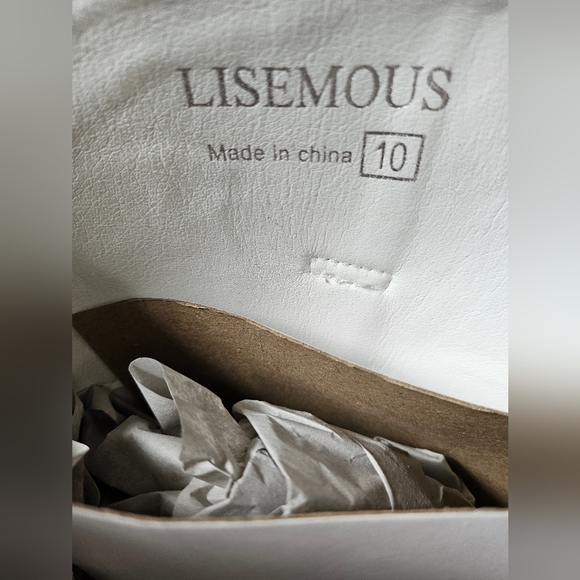 White Embroidered Boots - Picture 7 of 7